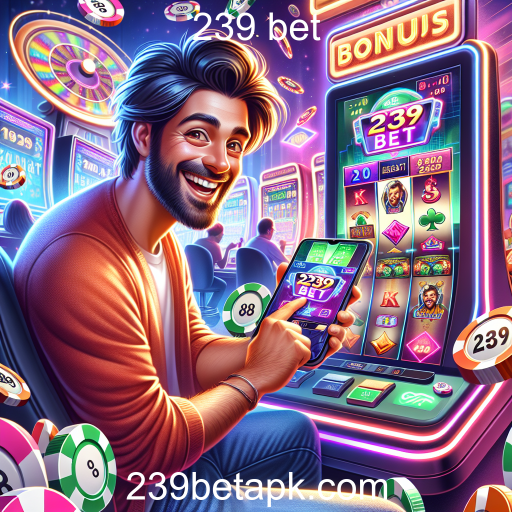 Explore a Categoria de Bônus no 239 Bet