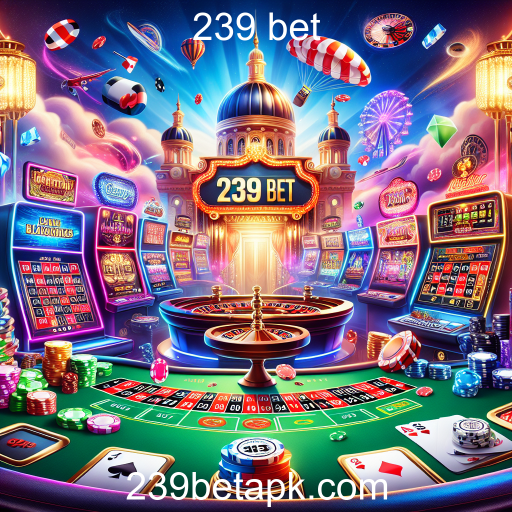 Explorando os Jogos de Cassino no 239 bet: Diversão e Estratégia ao Seu Alcance